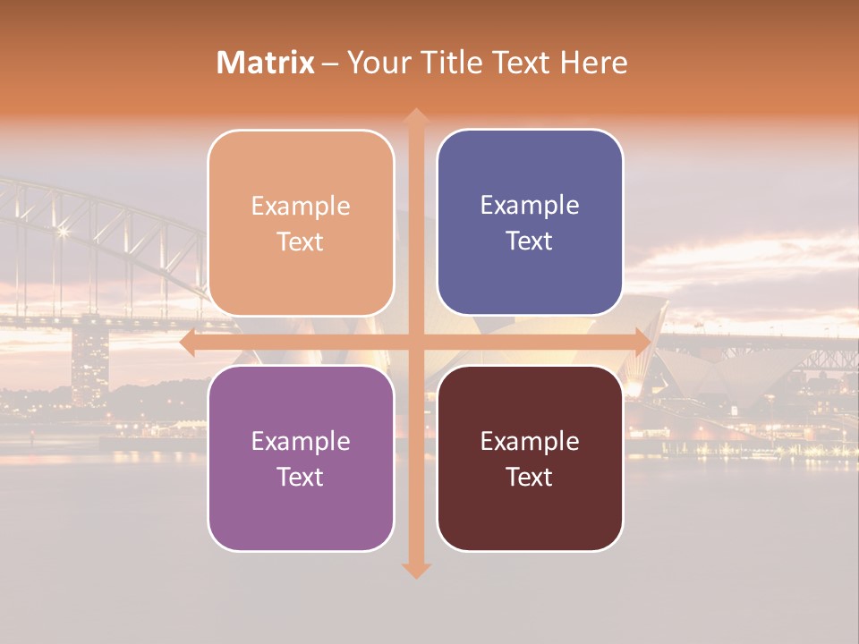 Climate Home White PowerPoint Template