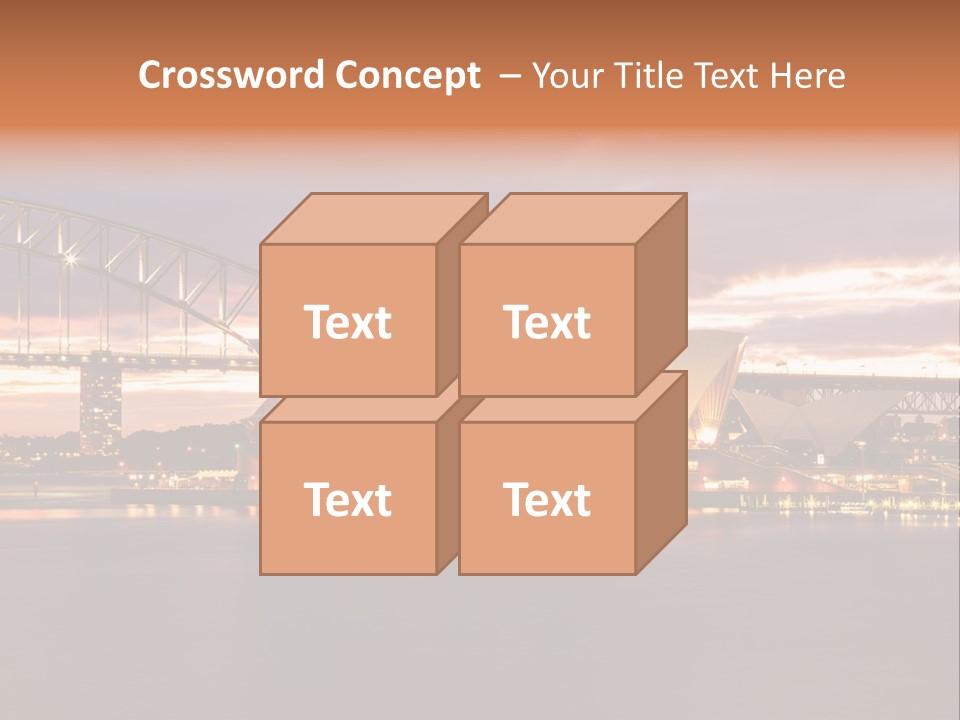 Climate Home White PowerPoint Template