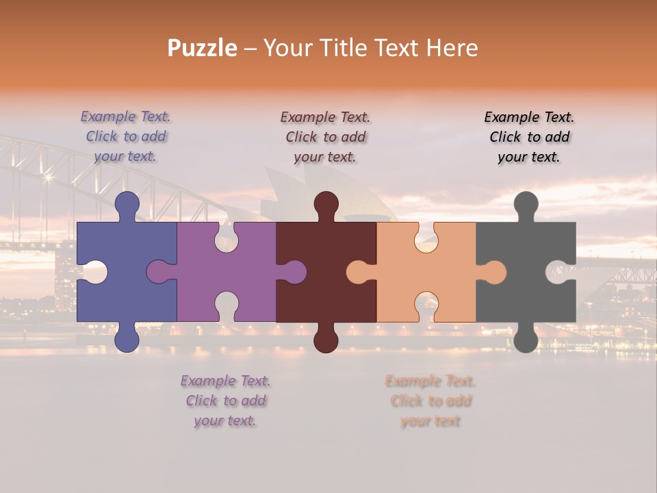 Climate Home White PowerPoint Template