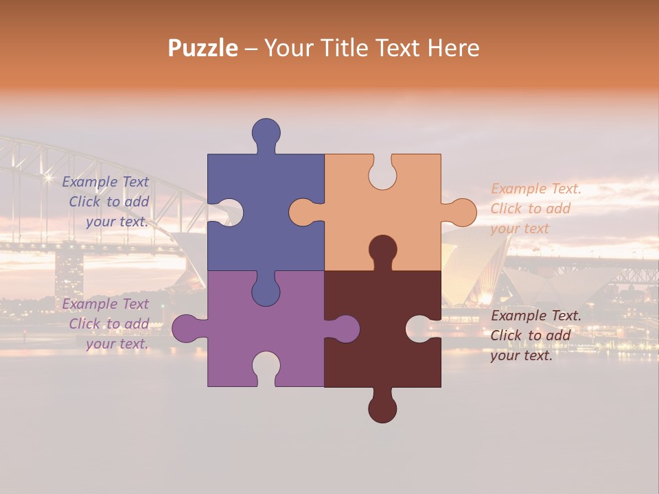 Climate Home White PowerPoint Template