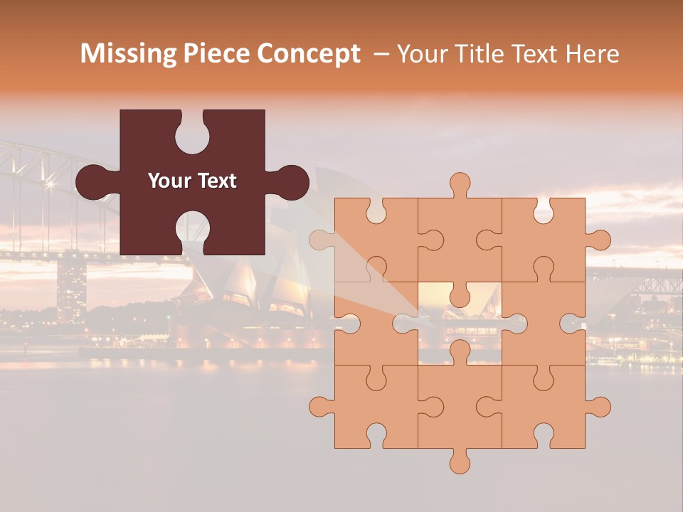 Climate Home White PowerPoint Template