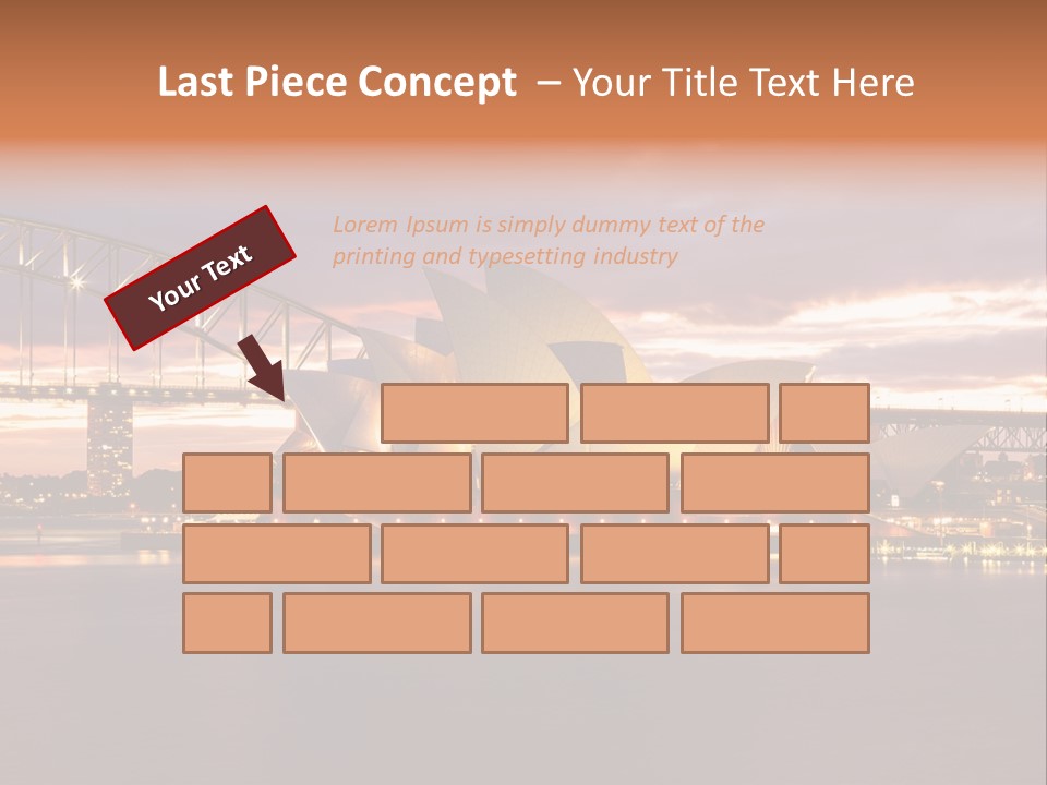 Climate Home White PowerPoint Template