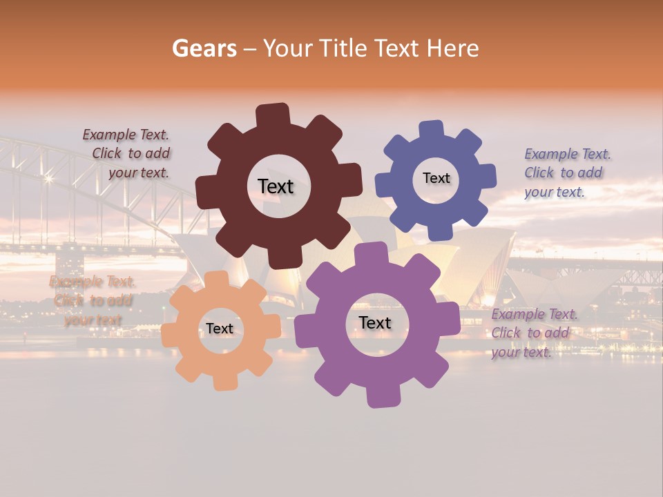 Climate Home White PowerPoint Template