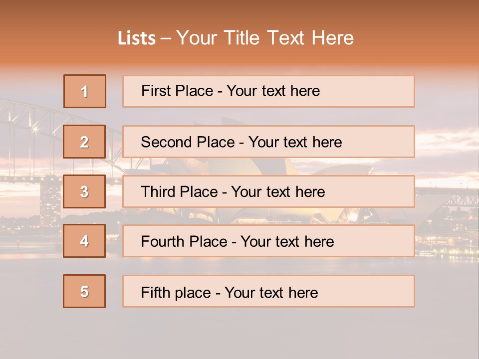 Climate Home White PowerPoint Template