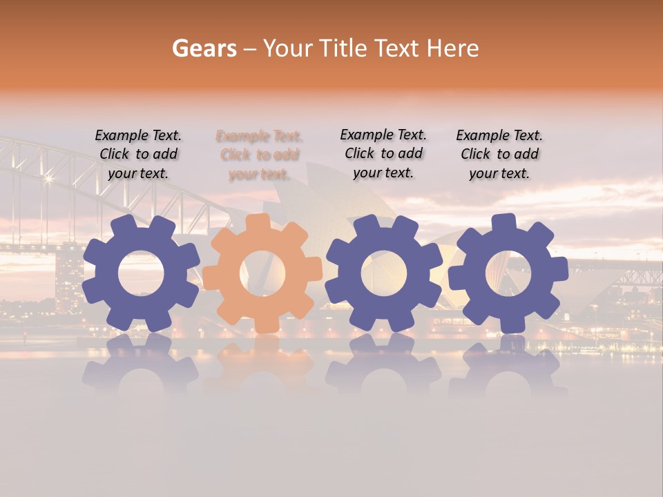 Climate Home White PowerPoint Template