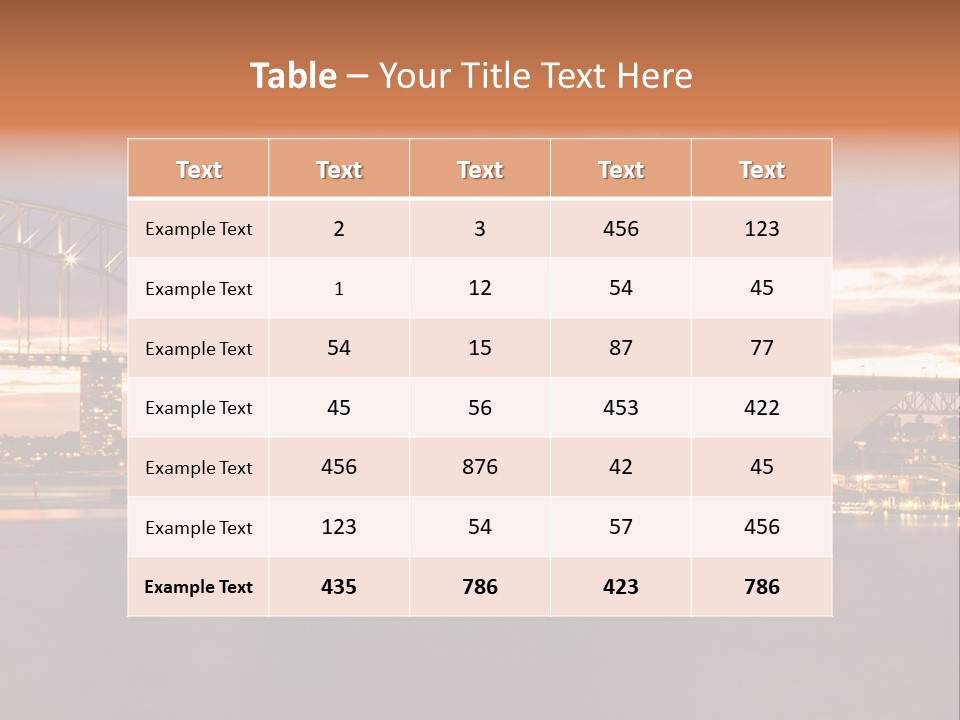 Climate Home White PowerPoint Template