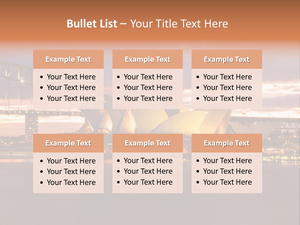 Climate Home White PowerPoint Template