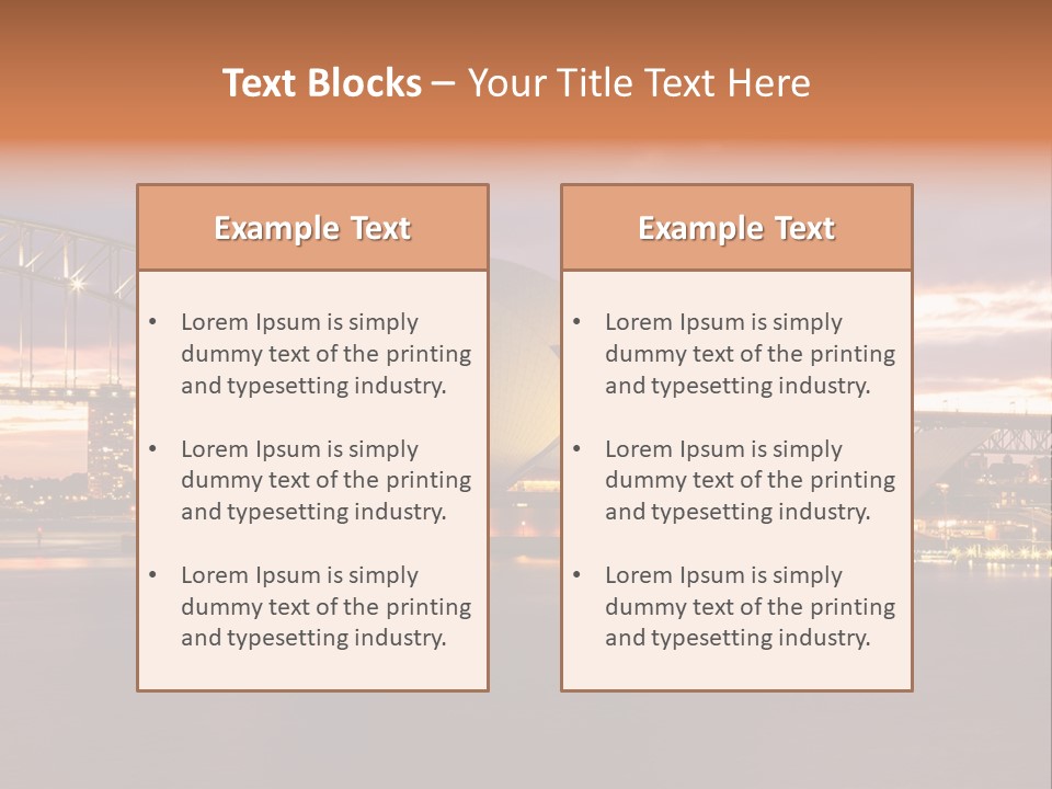 Climate Home White PowerPoint Template