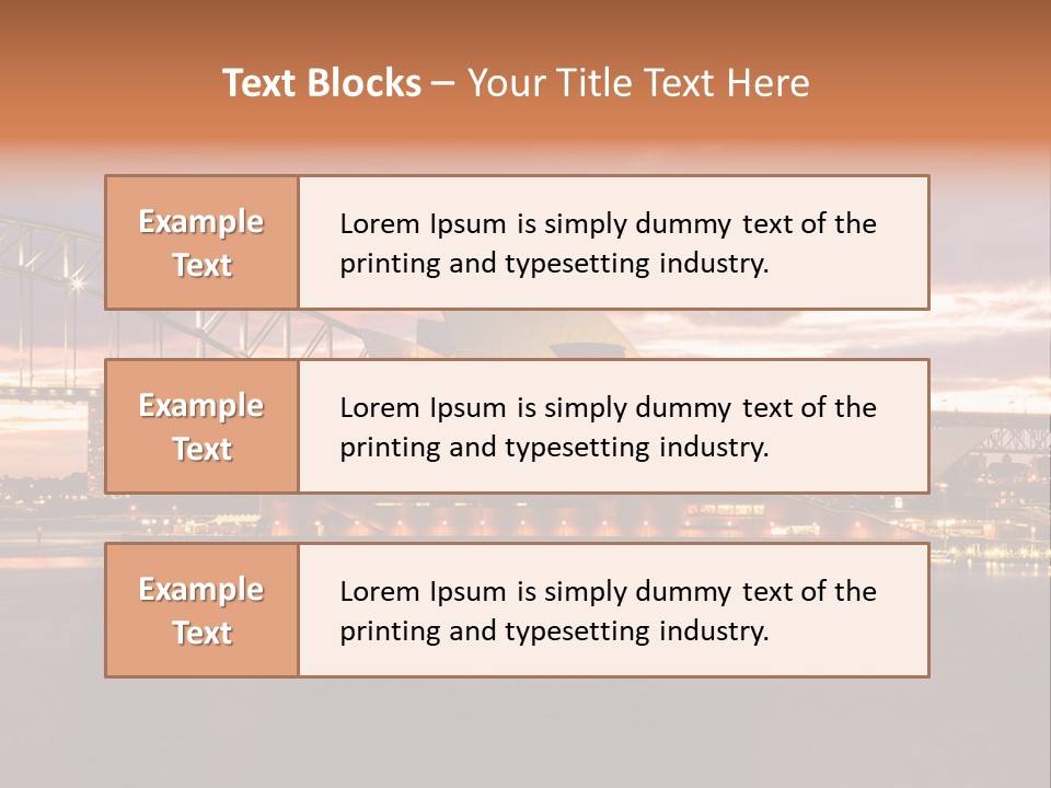 Climate Home White PowerPoint Template