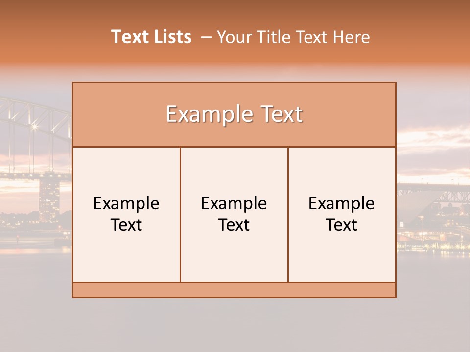 Climate Home White PowerPoint Template