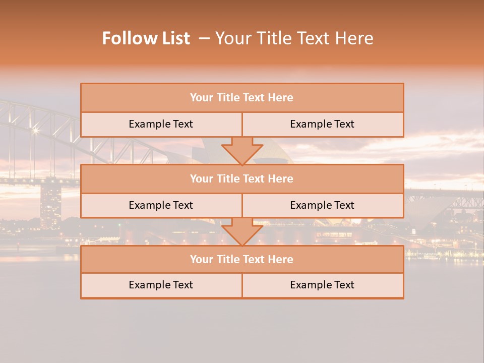 Climate Home White PowerPoint Template