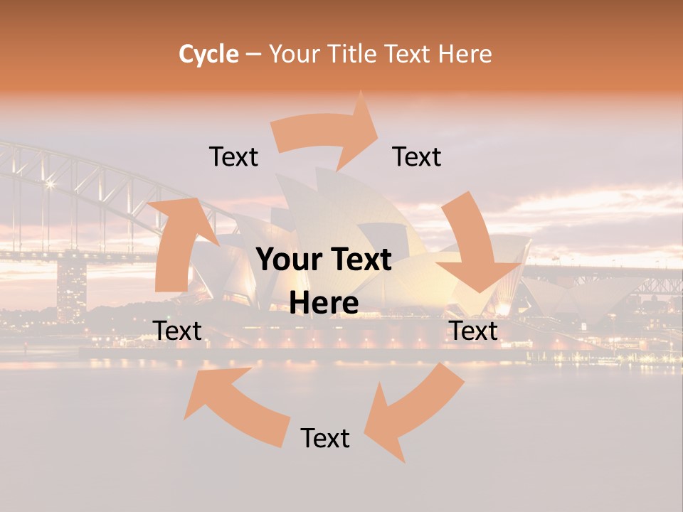 Climate Home White PowerPoint Template