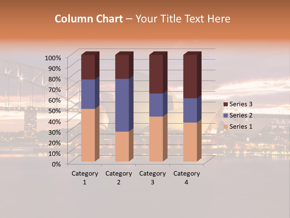 Climate Home White PowerPoint Template