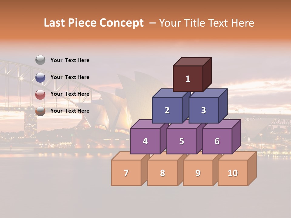 Climate Home White PowerPoint Template