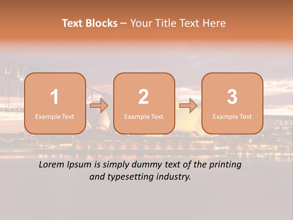 Climate Home White PowerPoint Template