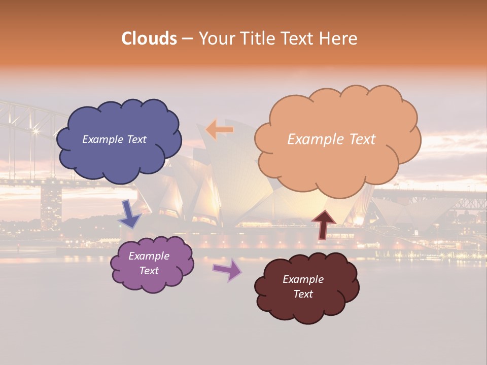 Climate Home White PowerPoint Template