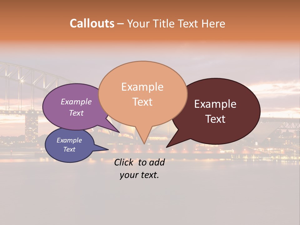 Climate Home White PowerPoint Template