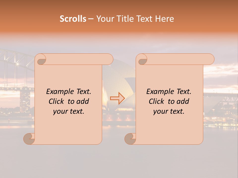 Climate Home White PowerPoint Template