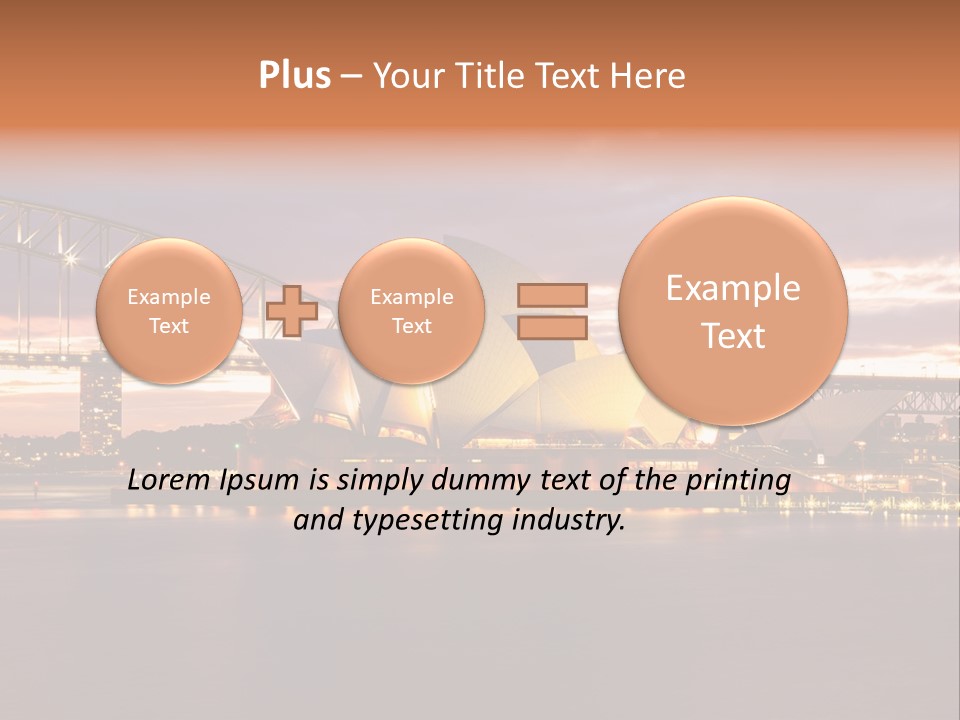 Climate Home White PowerPoint Template