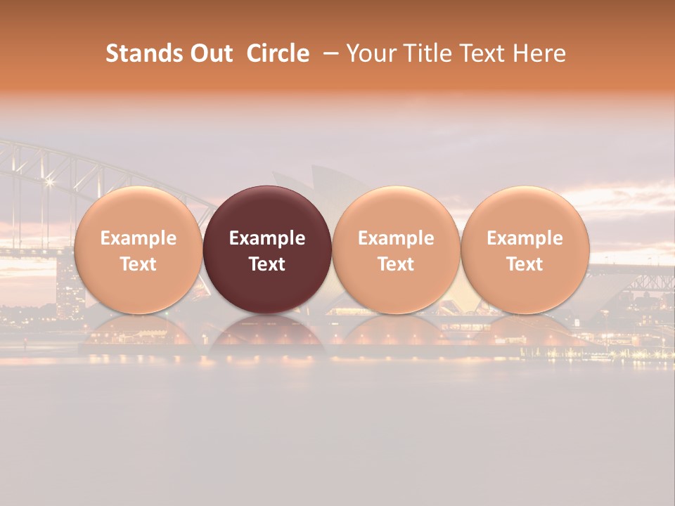 Climate Home White PowerPoint Template