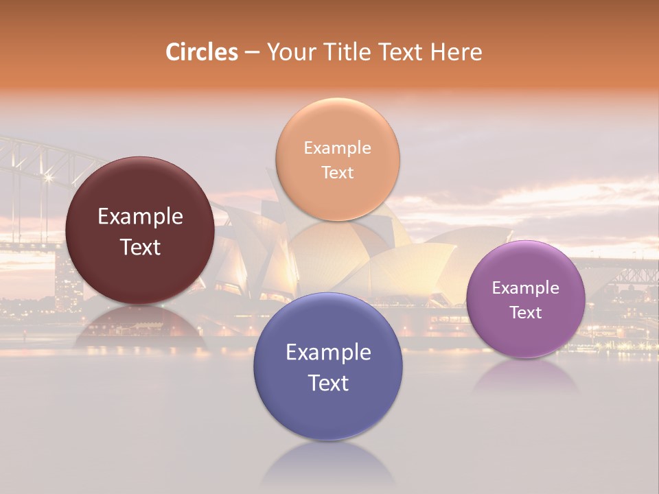 Climate Home White PowerPoint Template