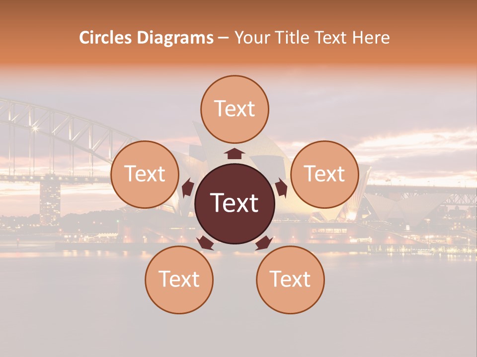 Climate Home White PowerPoint Template