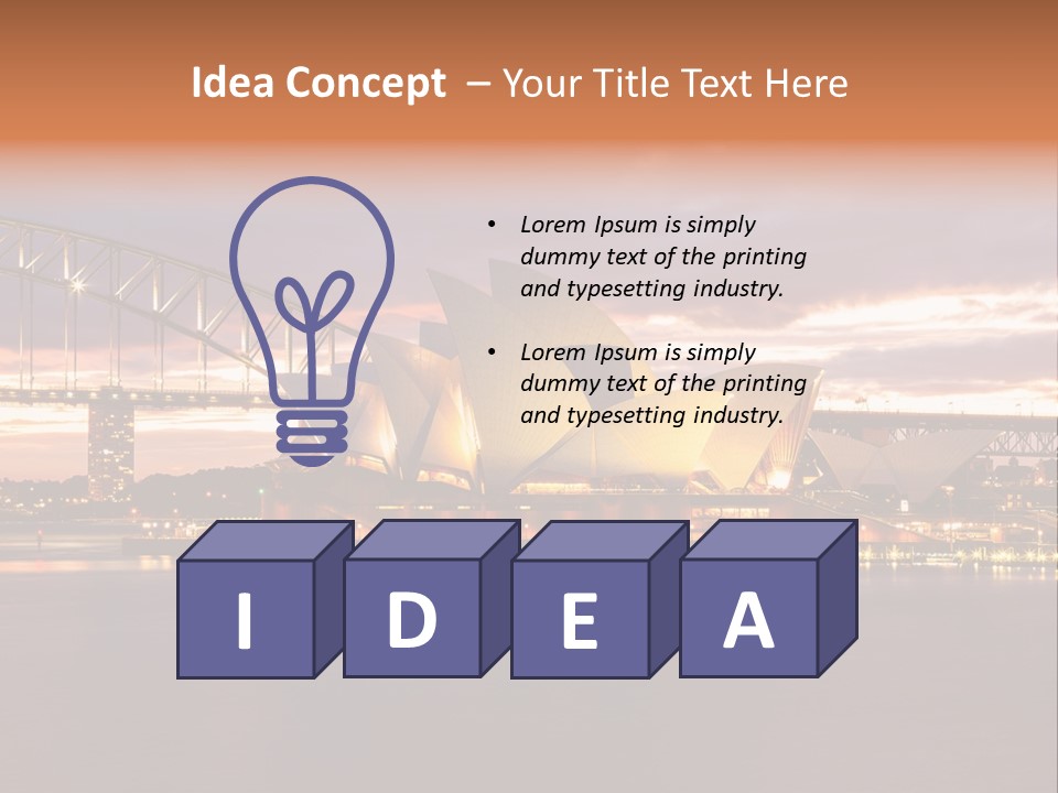 Climate Home White PowerPoint Template