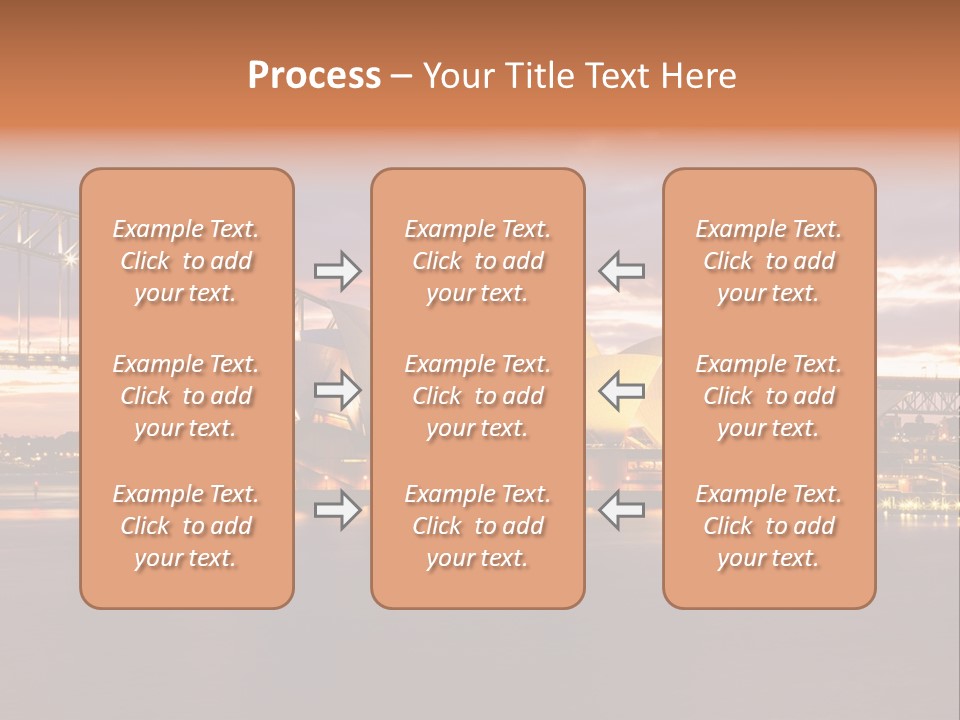 Climate Home White PowerPoint Template