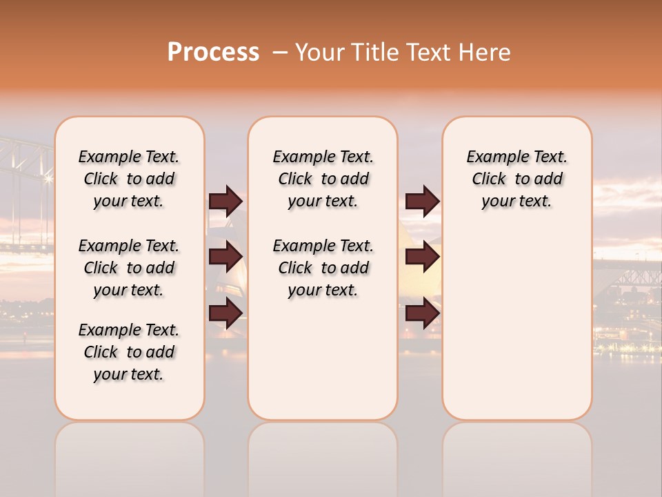 Climate Home White PowerPoint Template