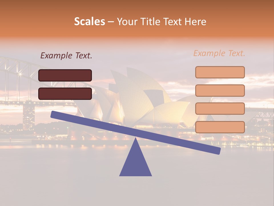 Climate Home White PowerPoint Template