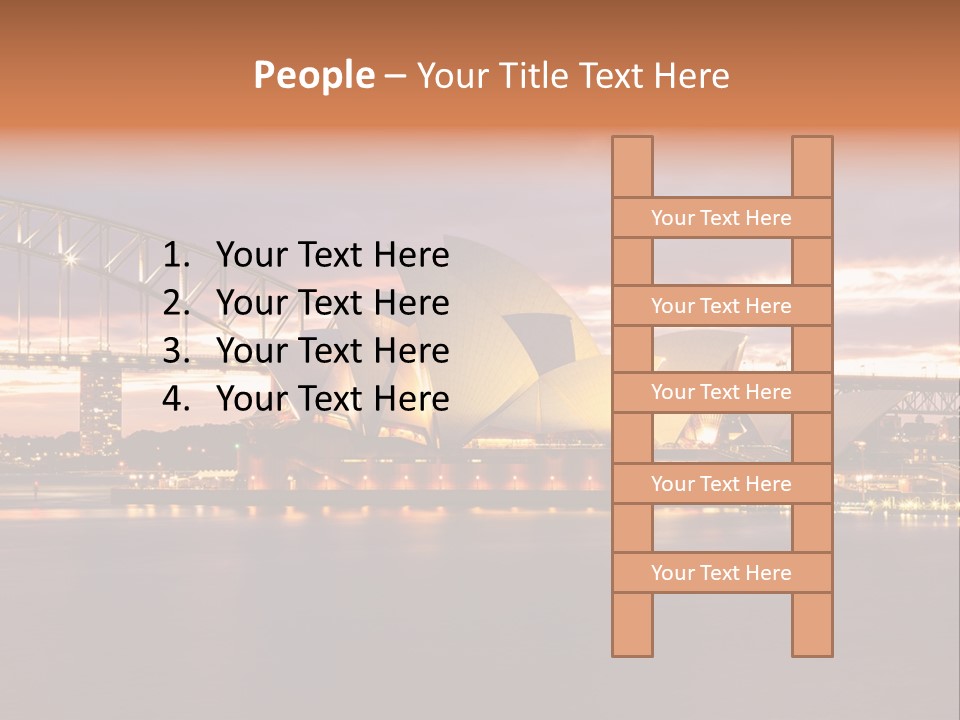 Climate Home White PowerPoint Template