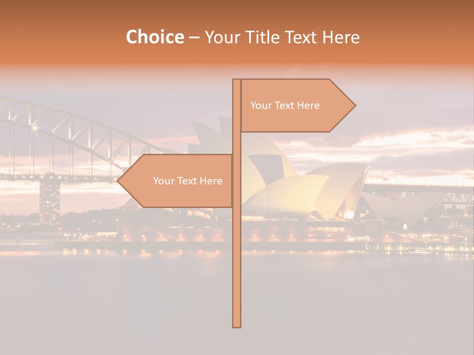 Climate Home White PowerPoint Template