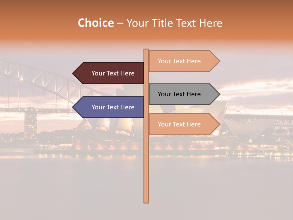 Climate Home White PowerPoint Template