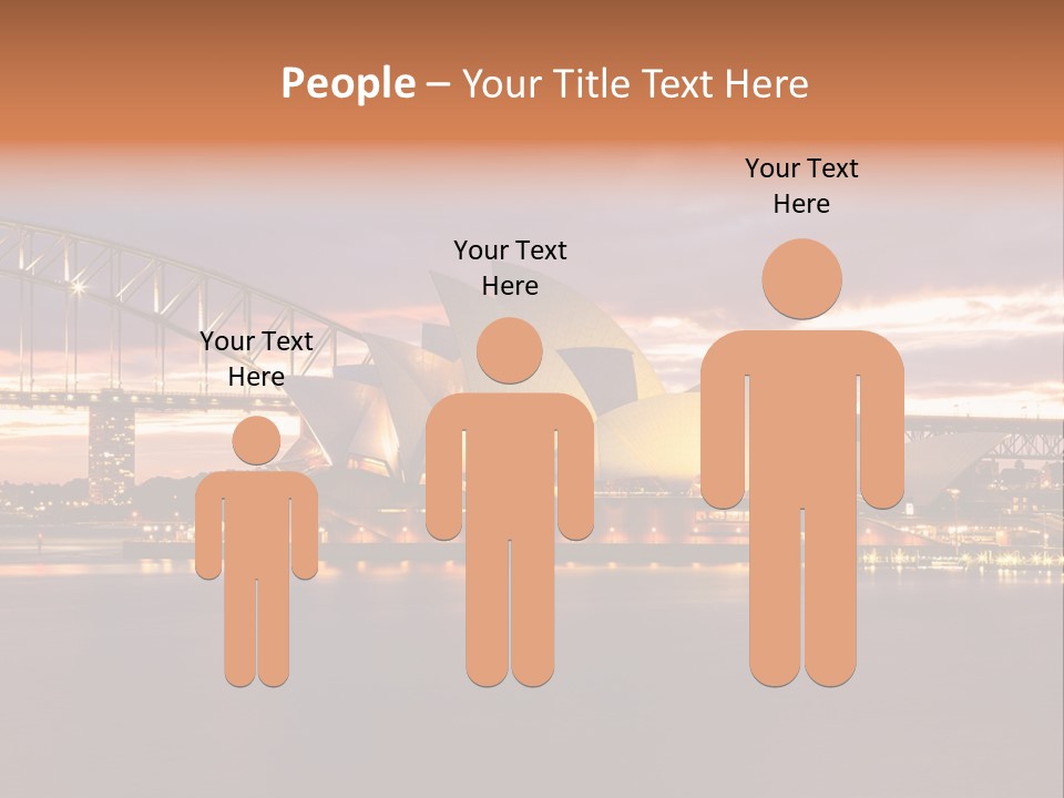 Climate Home White PowerPoint Template