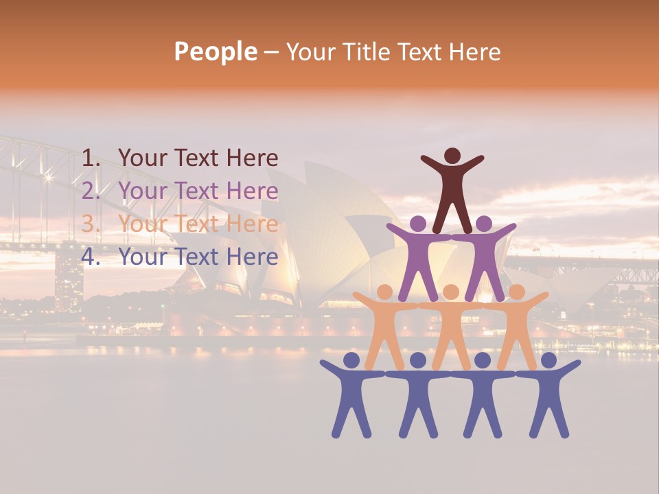 Climate Home White PowerPoint Template