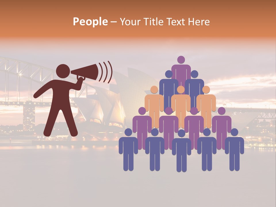 Climate Home White PowerPoint Template