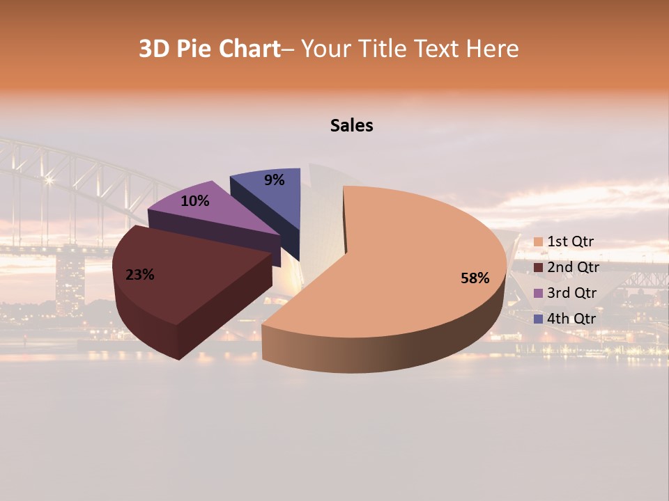 Climate Home White PowerPoint Template