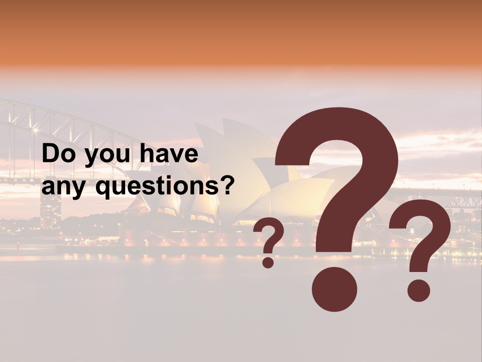 Climate Home White PowerPoint Template