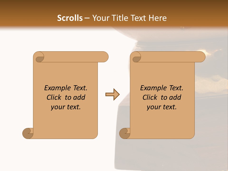 Energy House Equipment PowerPoint Template