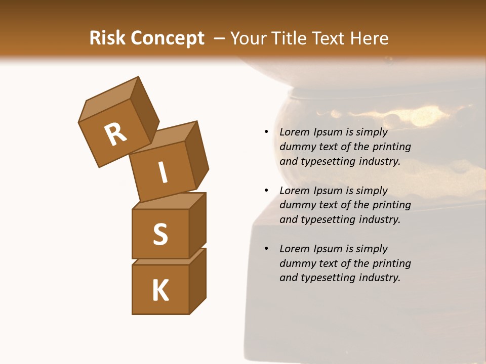Energy House Equipment PowerPoint Template