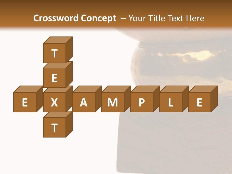 Energy House Equipment PowerPoint Template