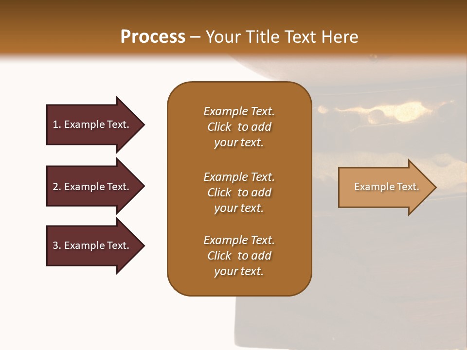 Energy House Equipment PowerPoint Template