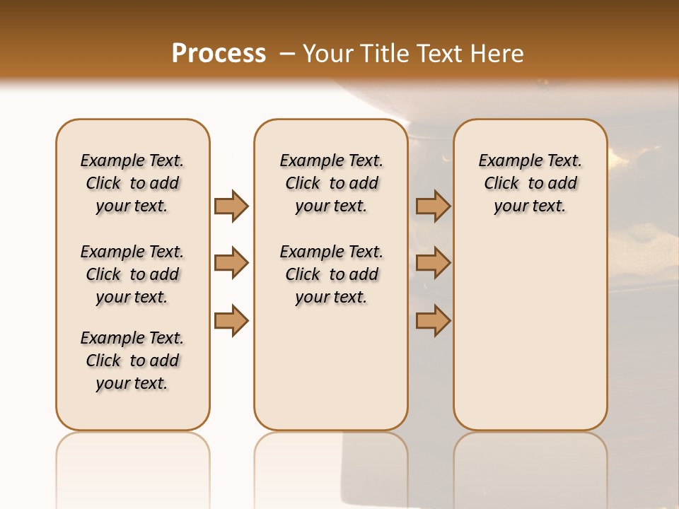 Energy House Equipment PowerPoint Template