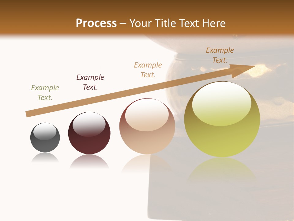 Energy House Equipment PowerPoint Template