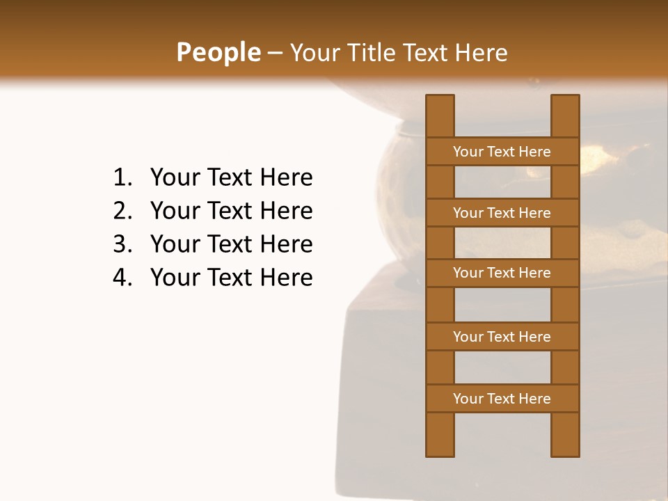Energy House Equipment PowerPoint Template
