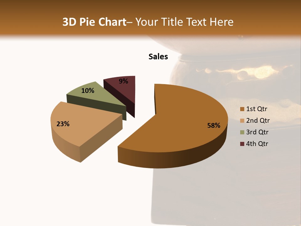 Energy House Equipment PowerPoint Template