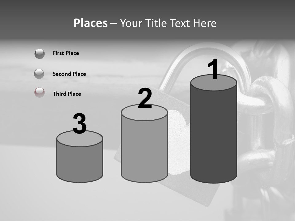 Cold Climate Remote PowerPoint Template