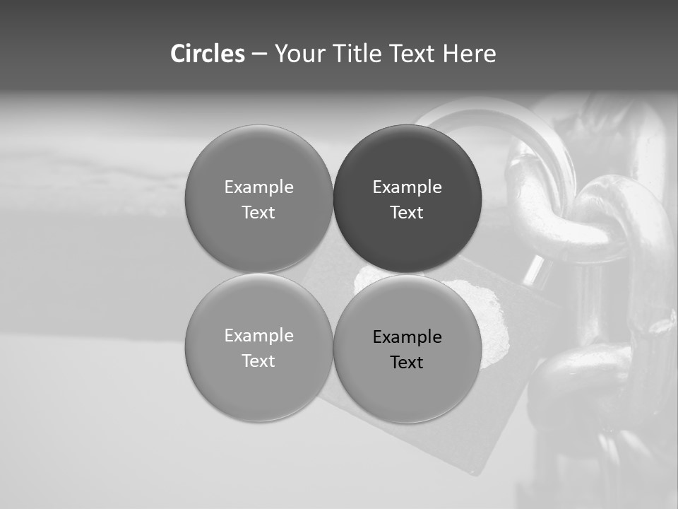 Cold Climate Remote PowerPoint Template
