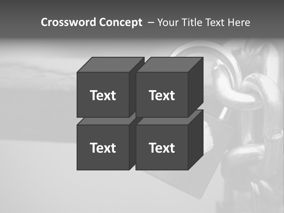 Cold Climate Remote PowerPoint Template