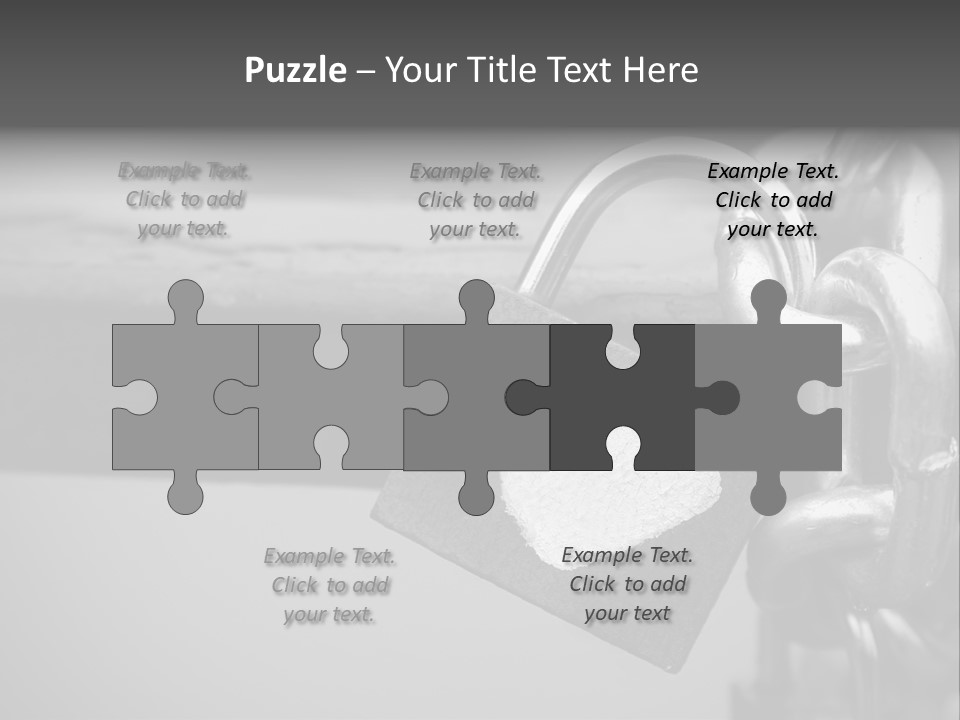 Cold Climate Remote PowerPoint Template